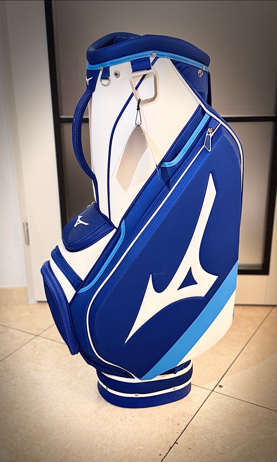 Nieuwe Mizuno Tour Cart Golftas - BTOURCRT20, Ophalen, Nieuw, Tas, Mizuno
