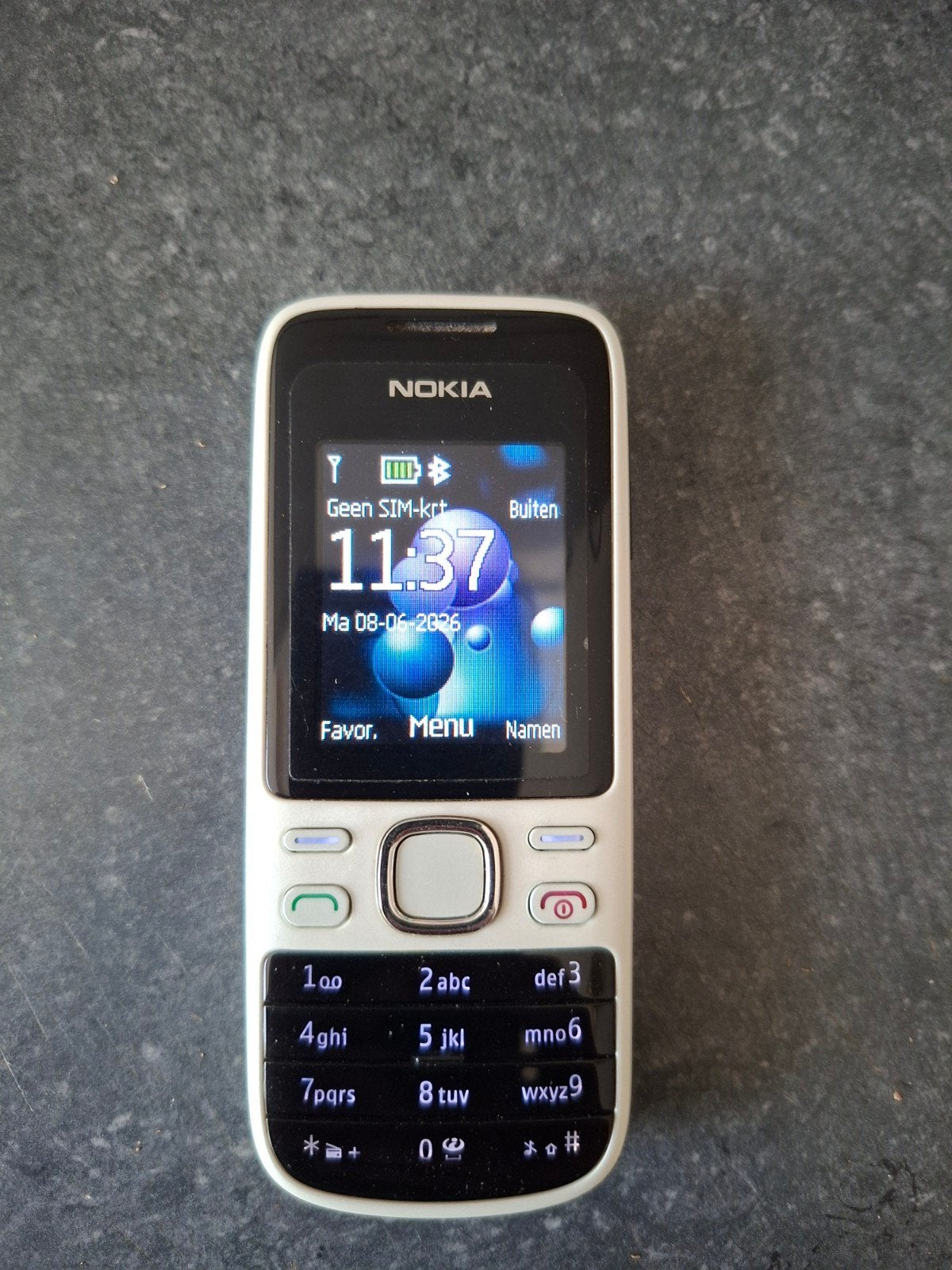 Nokia 2690 oldskool, Ophalen