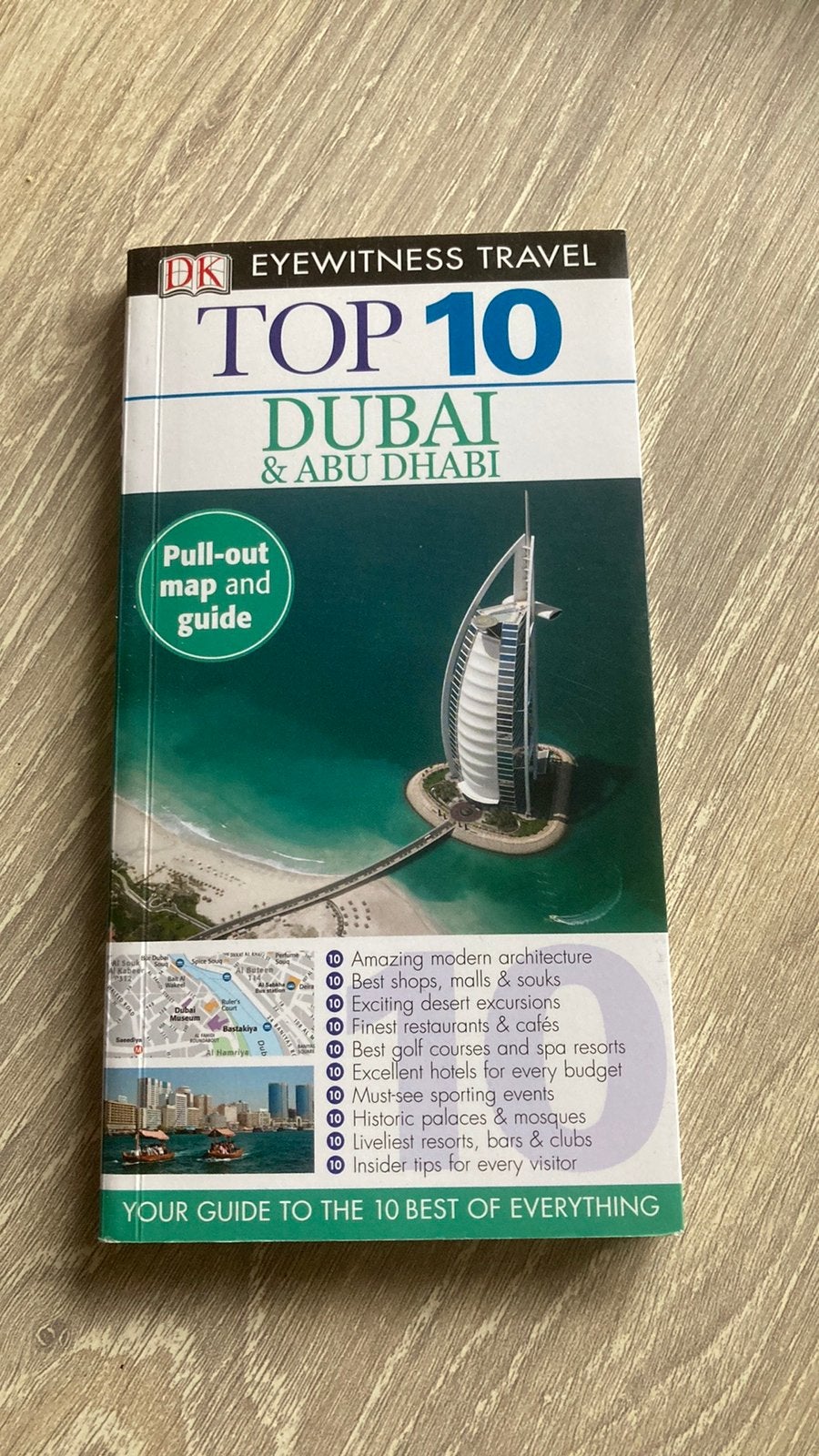 Dubai reisgids, Boeken, Reisgidsen, Overige merken, Europa, Ophalen of Verzenden, Zo goed als nieuw