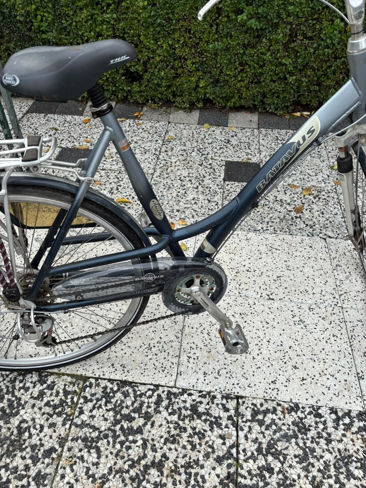 Batavus fiets met versnellingen en lage instap, Fietsen en Brommers, Velgrem, (Extra) lage instap, Batavus, Ophalen of Verzenden