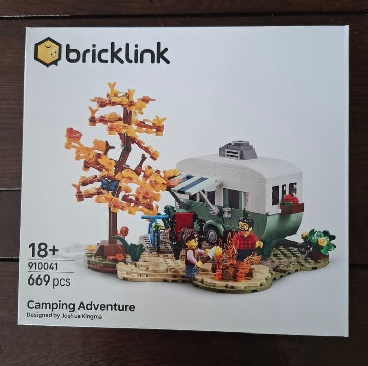 Nieuw Lego Bricklink 910041 Camping Adventure Ongeopend, Overige thema's, Lego, Nieuw, Ophalen of Verzenden