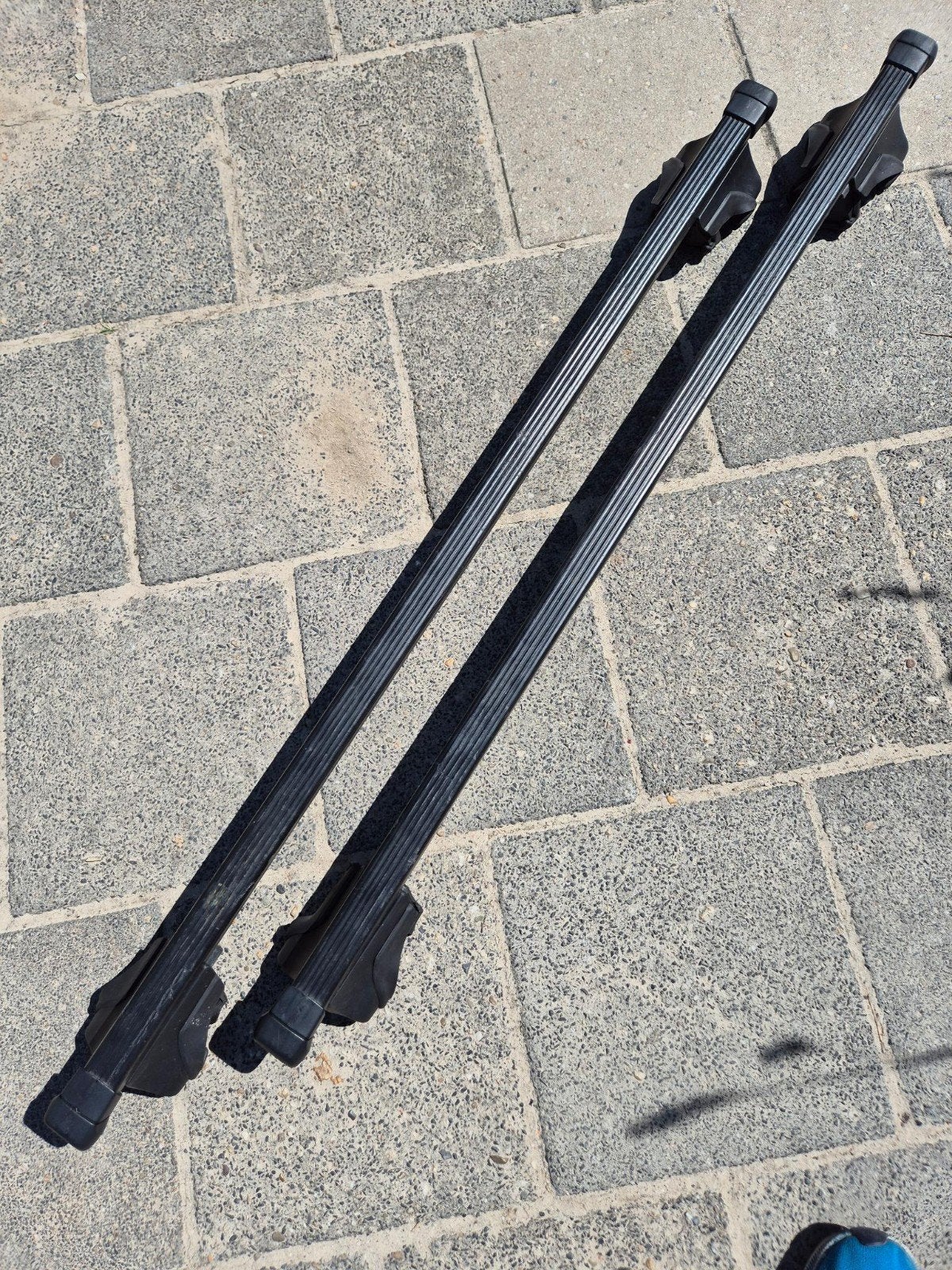 Peugeot dakdragers 306 en 406, inclusief sleuteltjes, Auto diversen, Dakdragers, Ophalen, Gebruikt