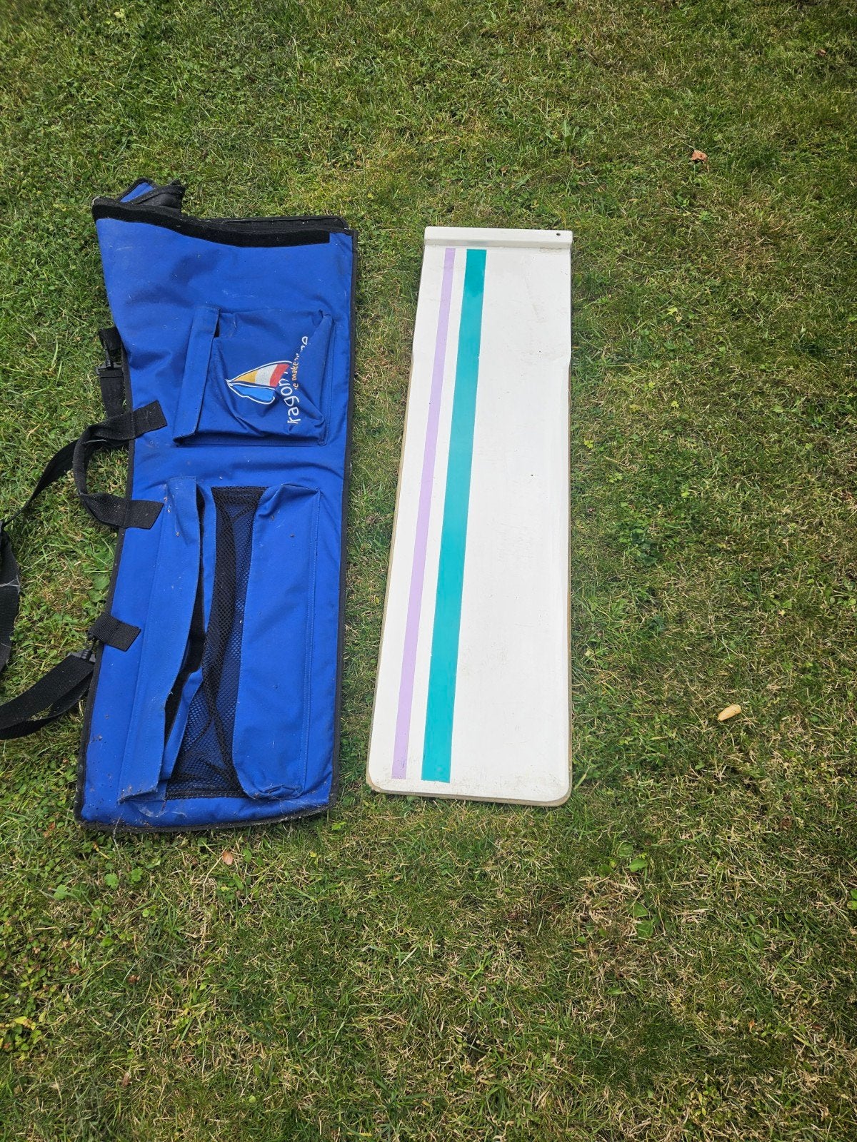 Zwaard voor Optimist - Gebruikt, Minder dan 3 meter, Gebruikt, Minder dan 15 m², Ophalen of Verzenden