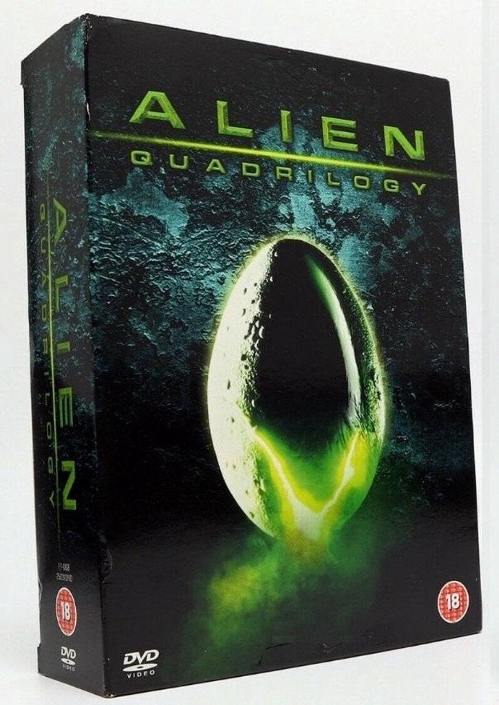 Alien Quadrilogy (Import, Eerste persing, Alle leeftijden, Ophalen of Verzenden, Zo goed als nieuw