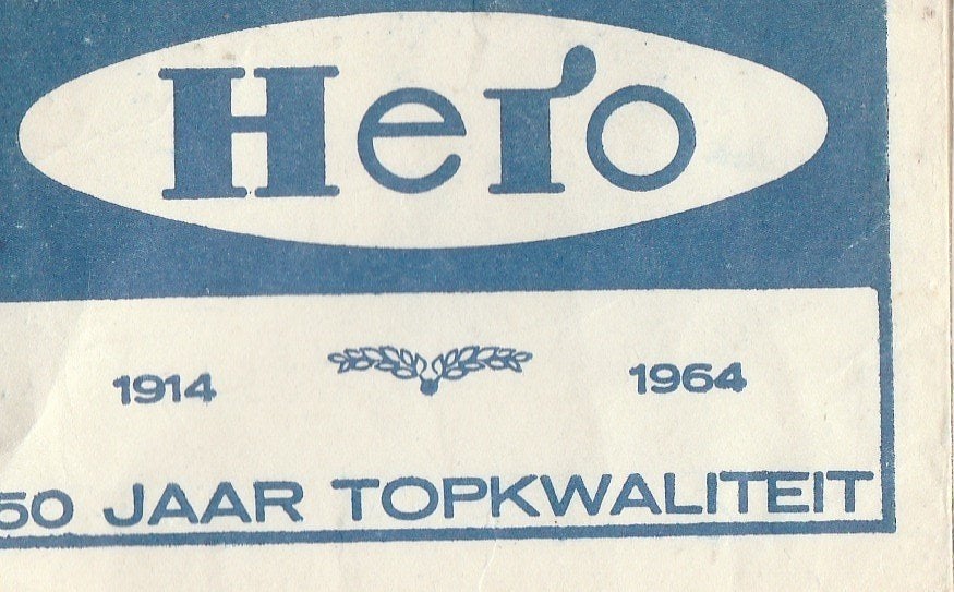 HERO 50 jaar topkwaliteit - 1964, Ophalen of Verzenden