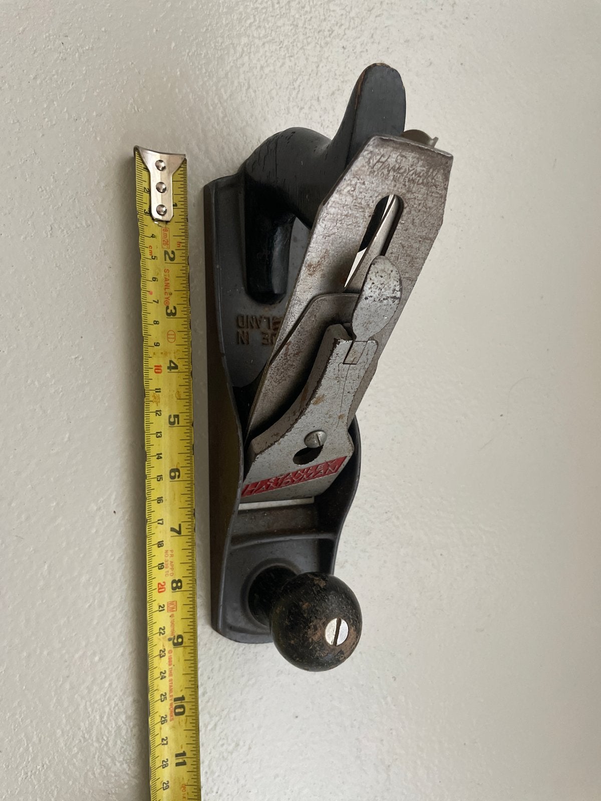 Stanley Handyman schaaf, Doe-het-zelf en Verbouw, Gereedschap | Handgereedschap, Ophalen of Verzenden, Gebruikt, Overige typen