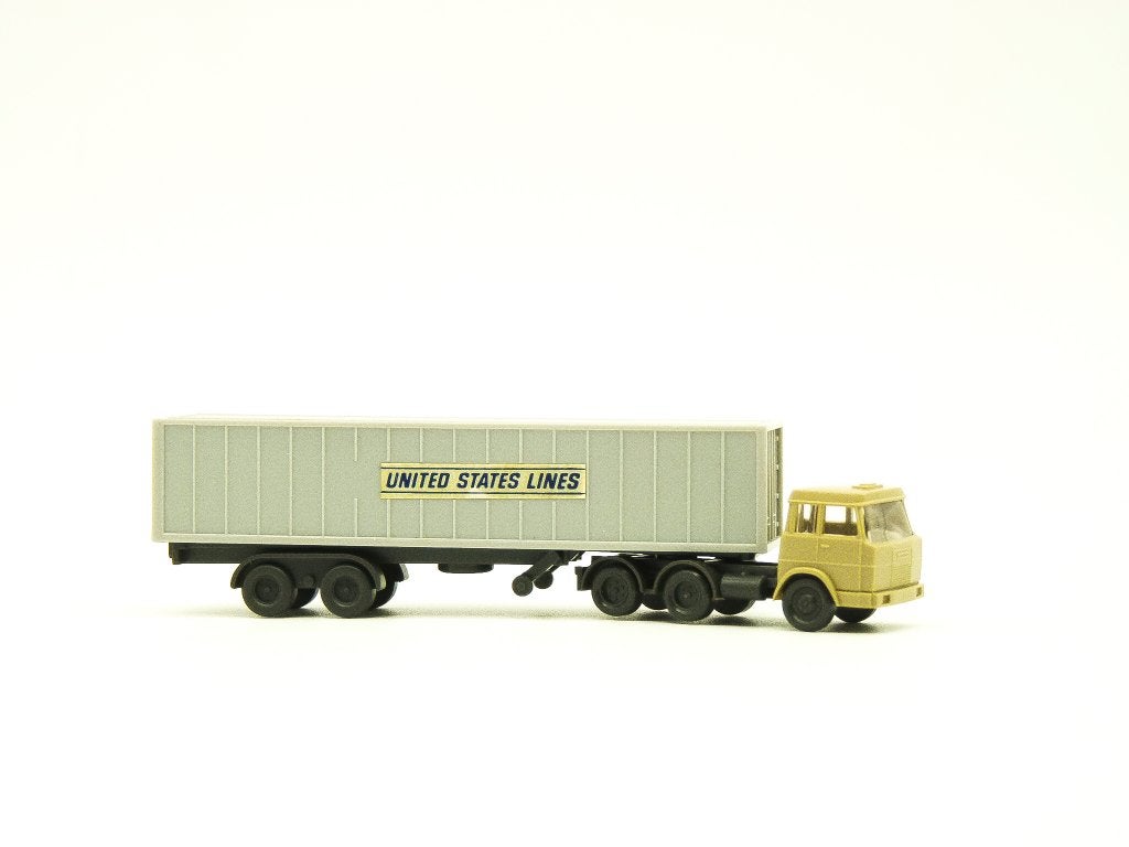 Wiking Vrachtauto United States Lines N5, Verzenden, Gebruikt, Bus of Vrachtwagen
