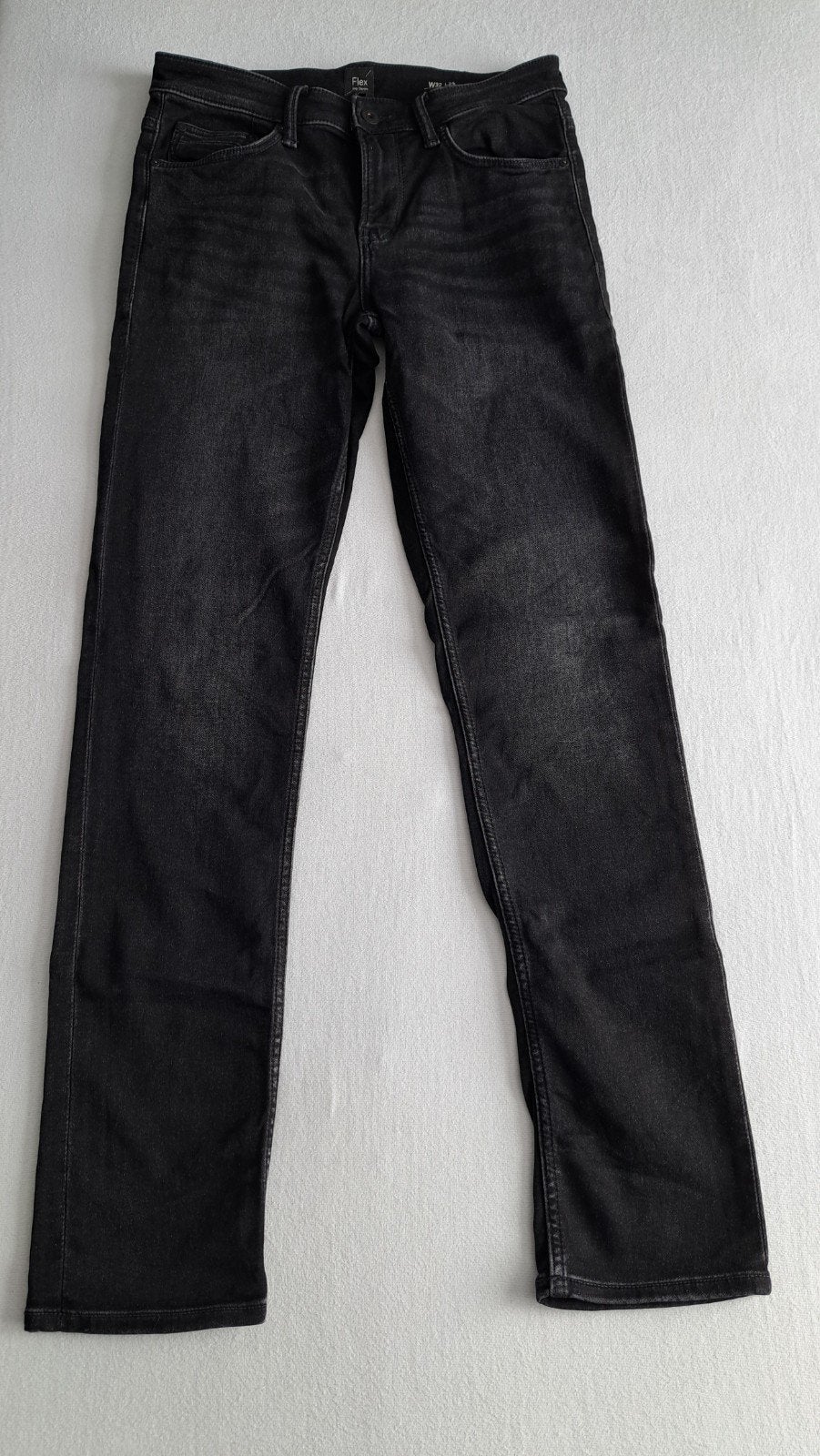 NIEUW: zwarte Flex Jog Denim van C&A, W32L34, Zwart, Nieuw, W32 (confectie 46) of kleiner, C&A