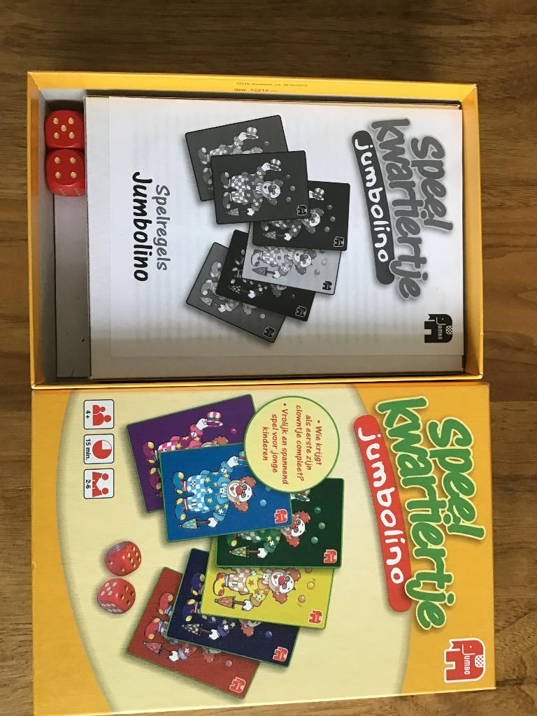 Speelkwartiertje Jumbolino puzzel, Ophalen, Nieuw, Puzzelen