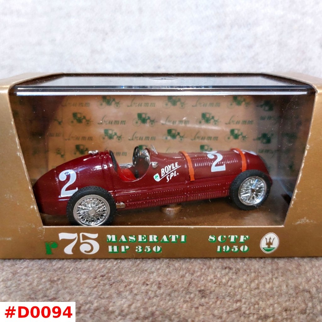 Maserati 8CTF #2 W. Shaw WINNER Indianapolis 1939 Brumm 1:43, Ophalen of Verzenden, Nieuw, Auto, Overige merken