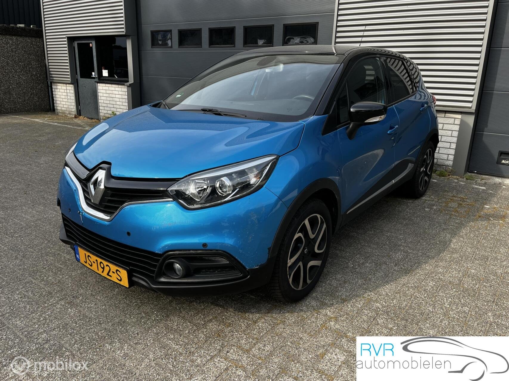 Renault Captur 1.5 dCi Dynamique, Auto's, Voorwielaandrijving, Stof, Gebruikt, Euro 6