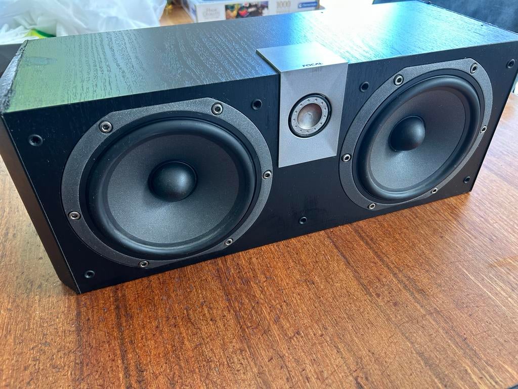 Focal Chorus CC700V Center Speaker - Zwart, Audio, Tv en Foto, Luidsprekers, Gebruikt, 120 watt of meer, Center speaker, Ophalen