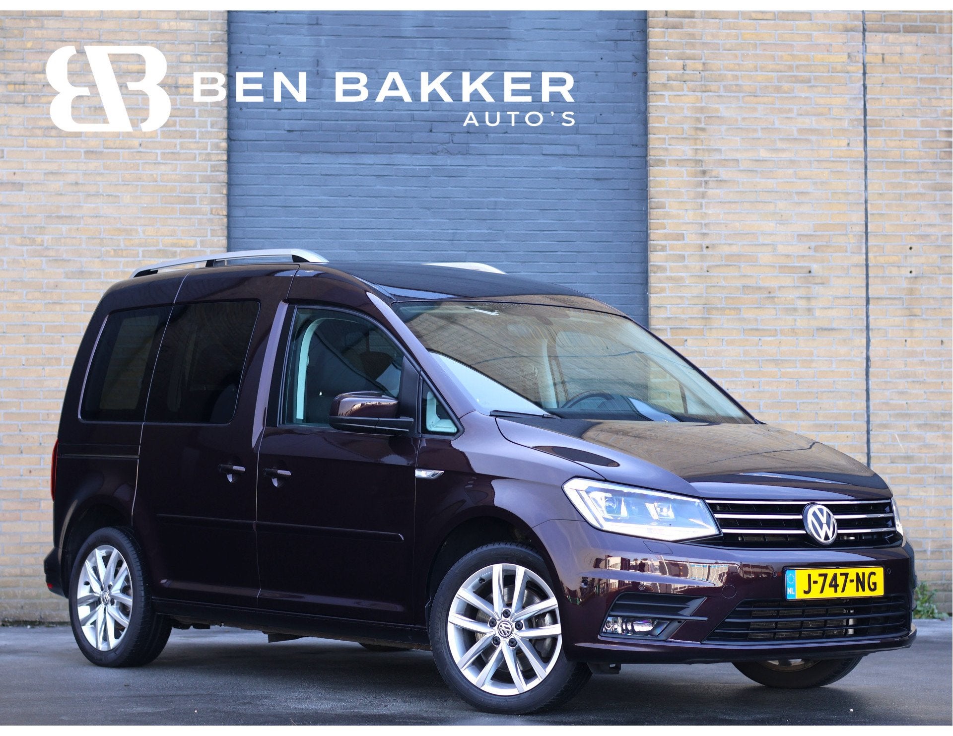 Volkswagen Caddy Kombi 1.4 TSI Trendline DSG | Navi | Haak 1, Auto's, Stof, Gebruikt, MPV, 5 stoelen
