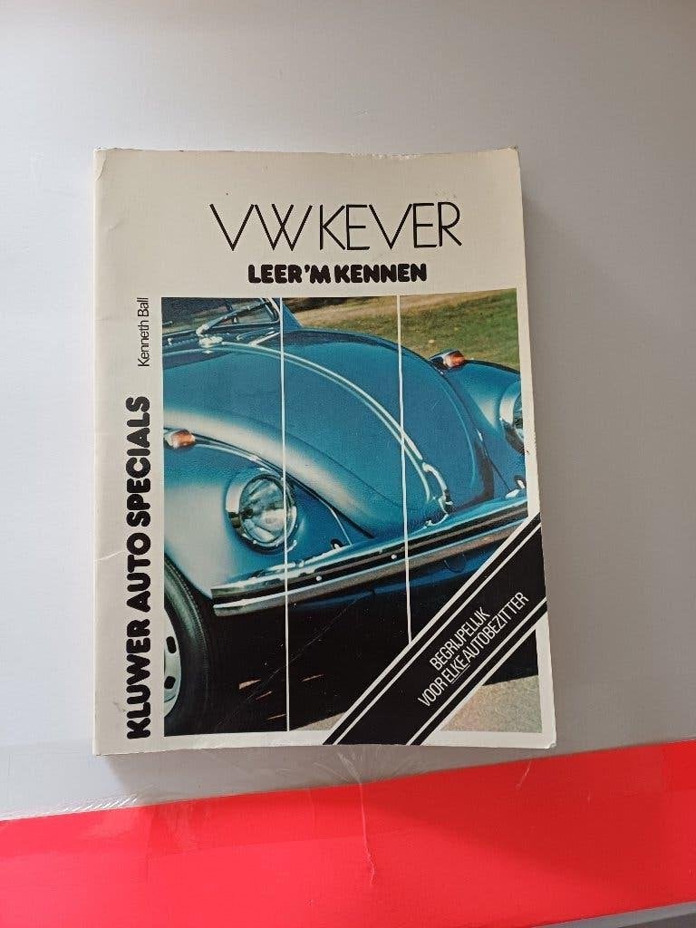 Boek - VW Kever - Leer 'm Kennen - Kluwer Auto Specials, Boeken, Ophalen of Verzenden, Gelezen, Volkswagen