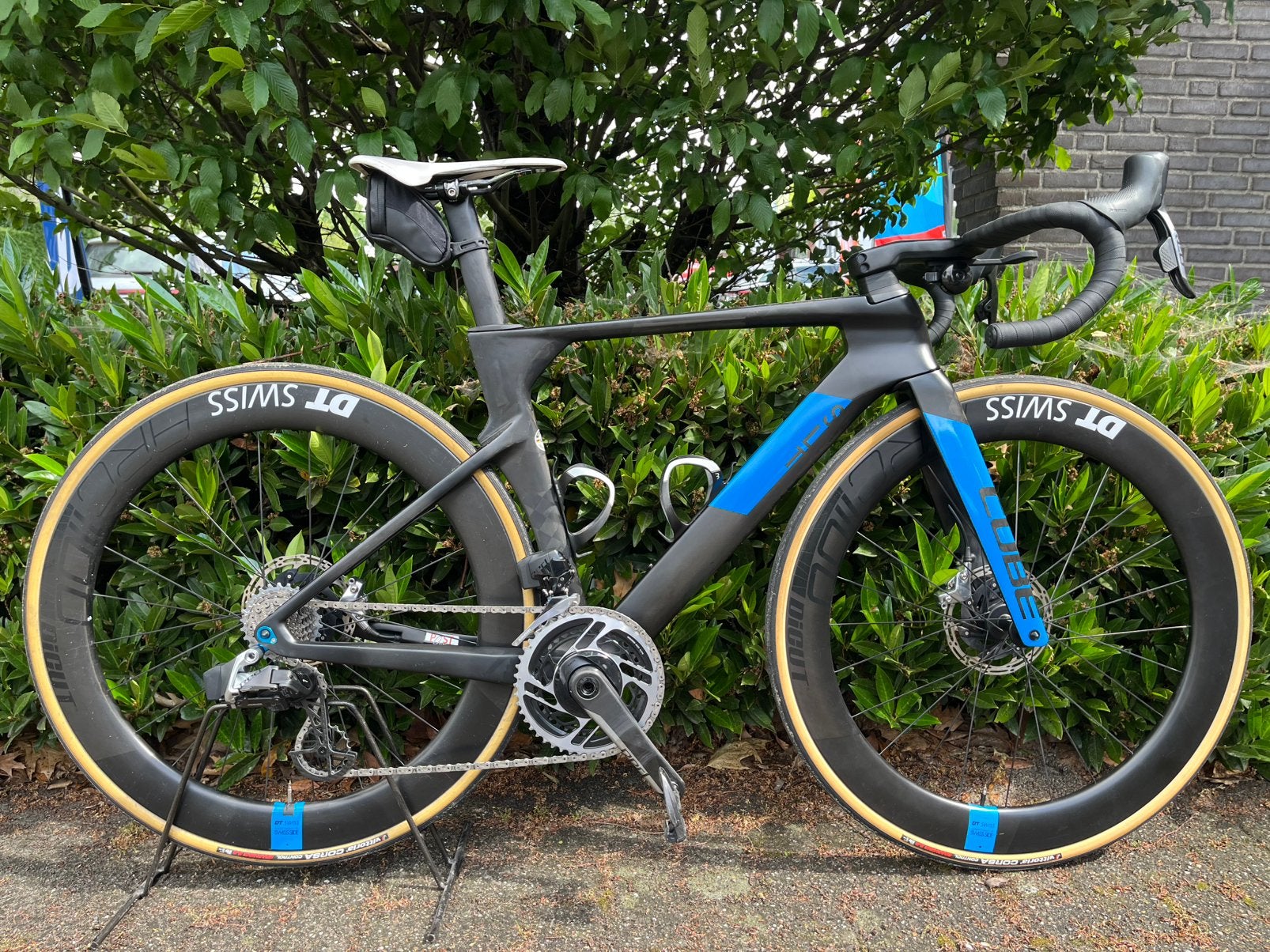 Cube Litening C:68x Slt Aero Racefiets 2020 - Z.G.A.N., 28 inch, Carbon, 49 tot 53 cm, Zo goed als nieuw