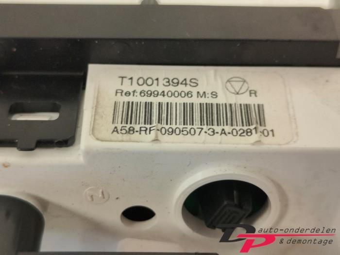 Kachel Bedieningspaneel van een Citroen C3 Picasso, Gebruikt, -, Ophalen of Verzenden, -