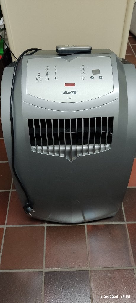 mobiele airco, Ophalen, Gebruikt, Minder dan 60 m³, 3 snelheden of meer