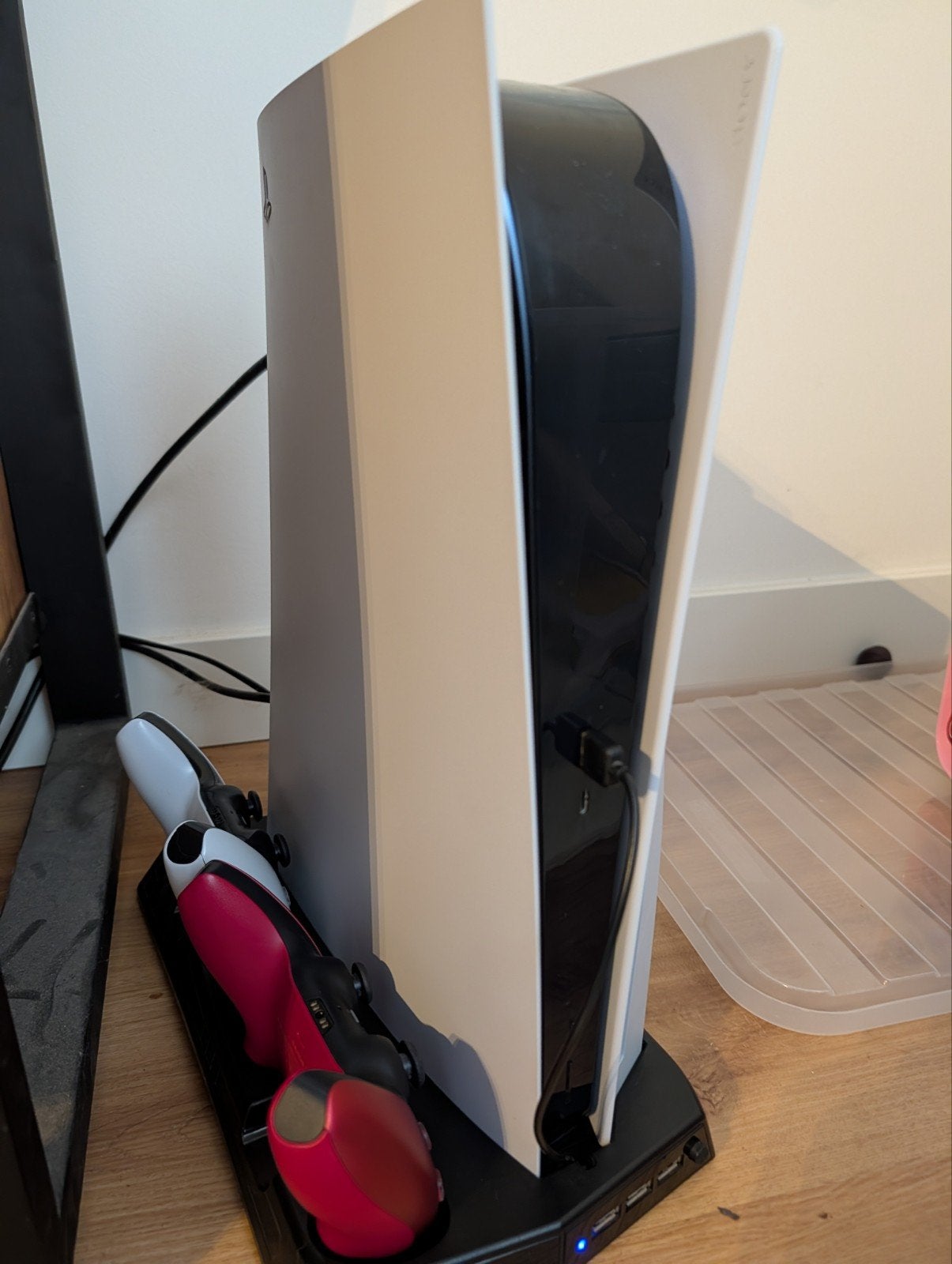 PlayStation 5 Disc Edition met 2 controllers en 7 games, Spelcomputers en Games, Ophalen, Zo goed als nieuw, Playstation 5
