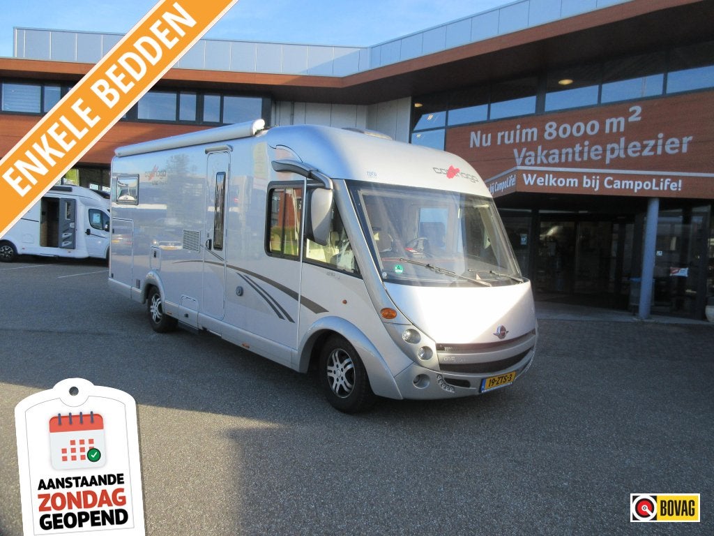 Carthago Chic C-Line I 4.8 LE, Automaat, Buitenlamp, Audio installatie, Tot en met 2