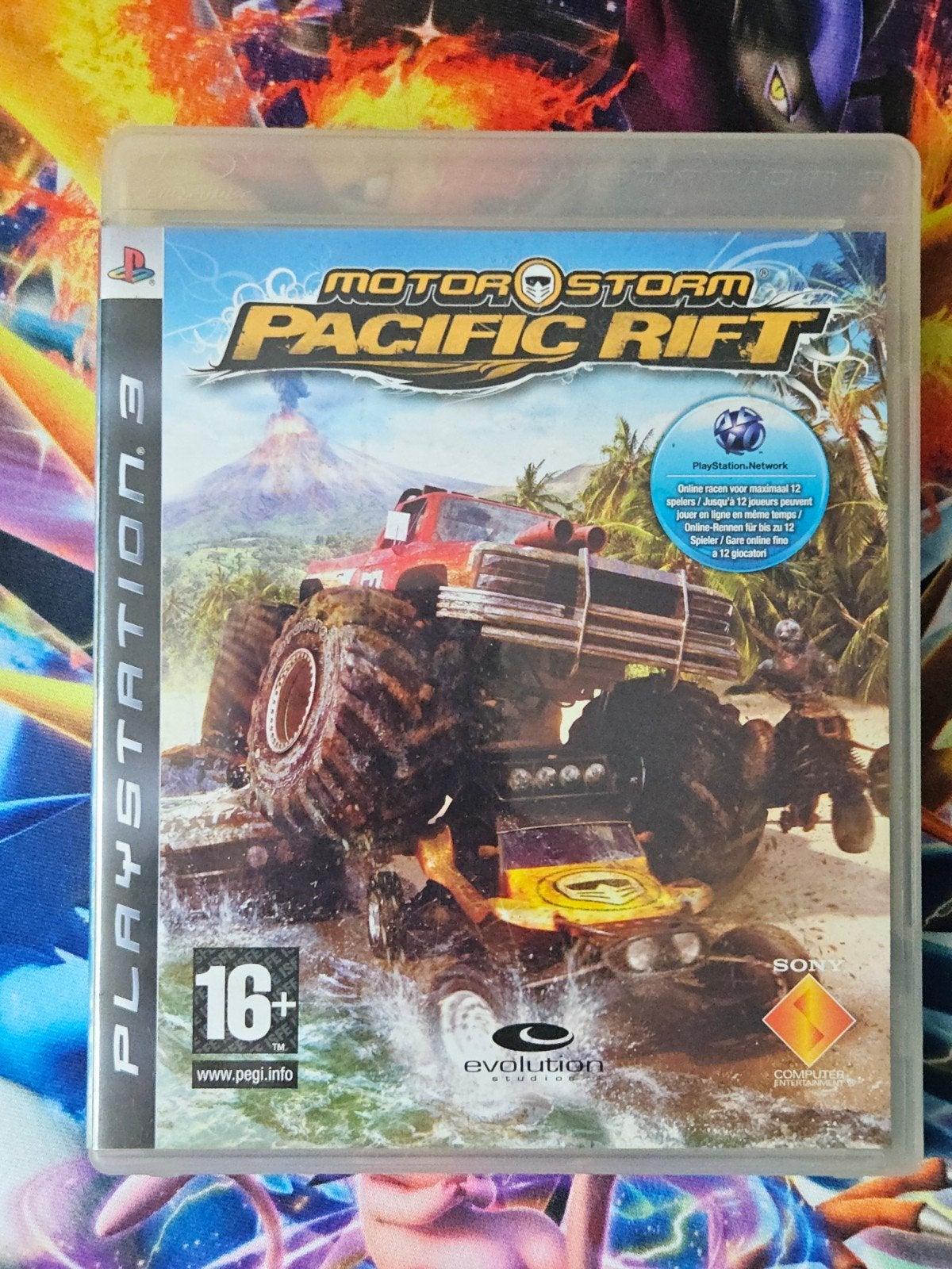 MotorStorm Pacific Rift PS3, Gebruikt, Racen en Vliegen, Ophalen of Verzenden, Eén computer