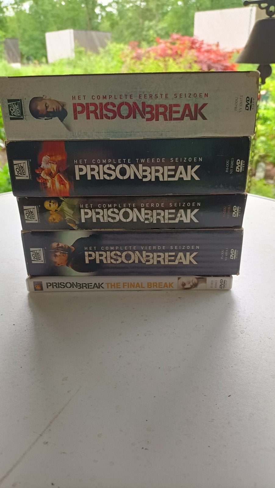Prison Break - Complete Serie, Gebruikt, Ophalen of Verzenden, Actie en Avontuur, Vanaf 12 jaar