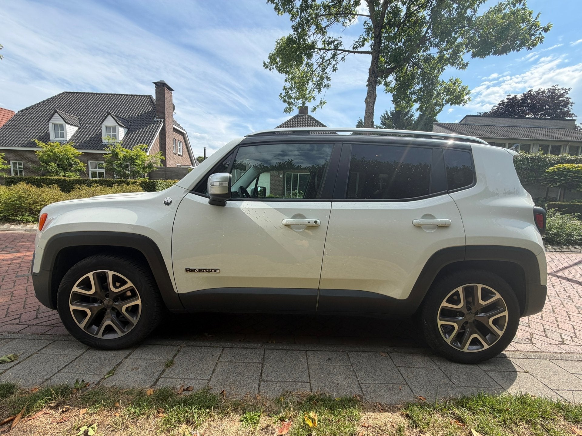 Jeep Renegade 1.4 MultiAir, Nieuwe distributieset Dealer ond, Auto's, Voorwielaandrijving, Gebruikt, 4 cilinders, 400 kg