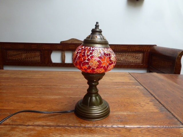 Mooi vormgegeven Arabisch lampje, Ophalen of Verzenden