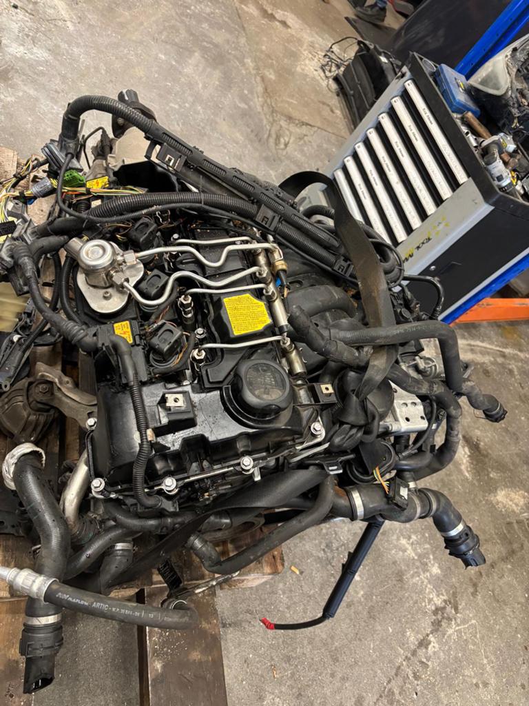 BMW N43B16A Motor E82, E87, E88, E90, E91, E92, E93