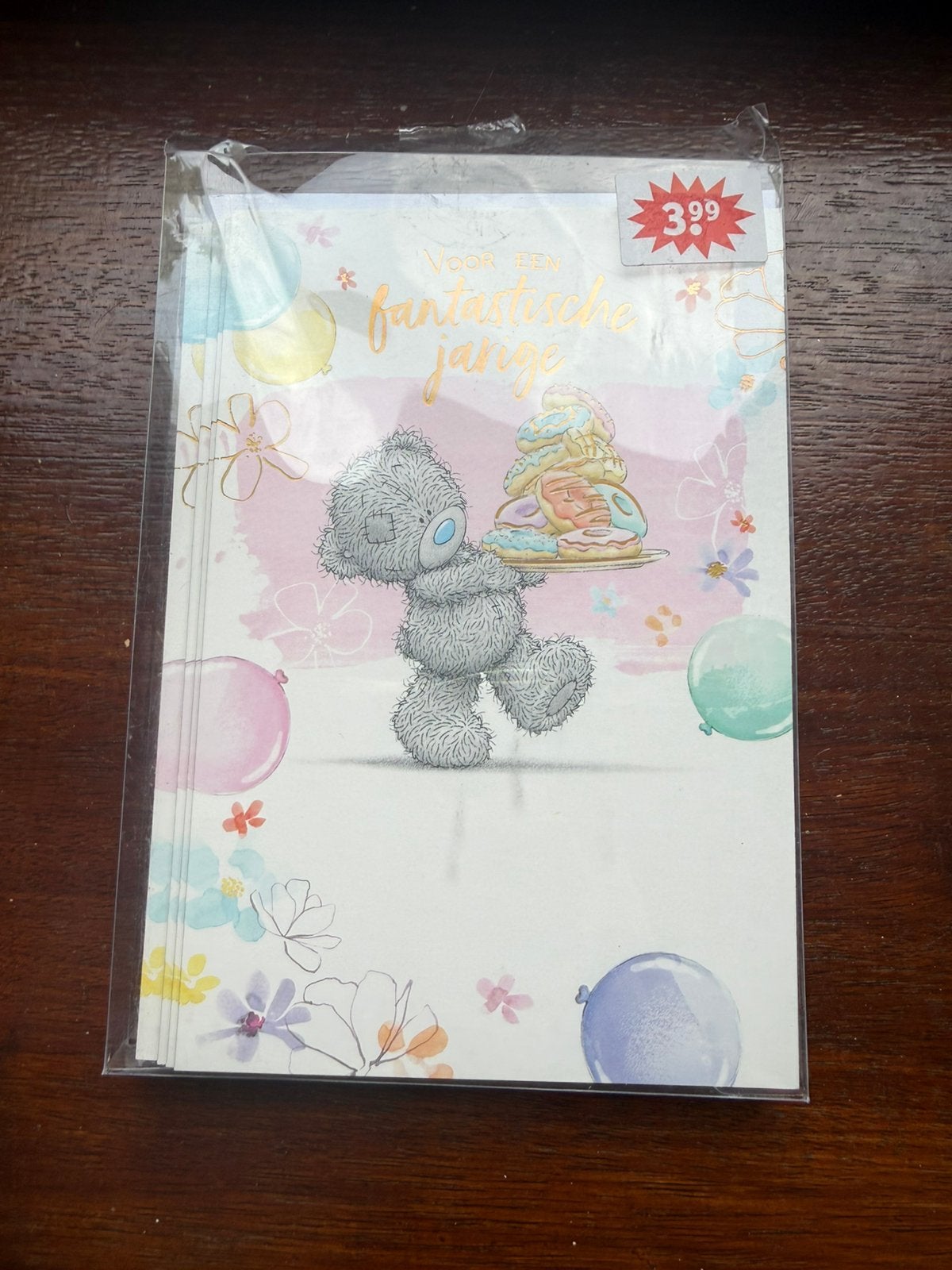 Me to You kaarten jarige nieuw 00s, Verzamelen, Beren en Cherished Teddies, Ophalen of Verzenden, Nieuw, Overige typen, Me To You