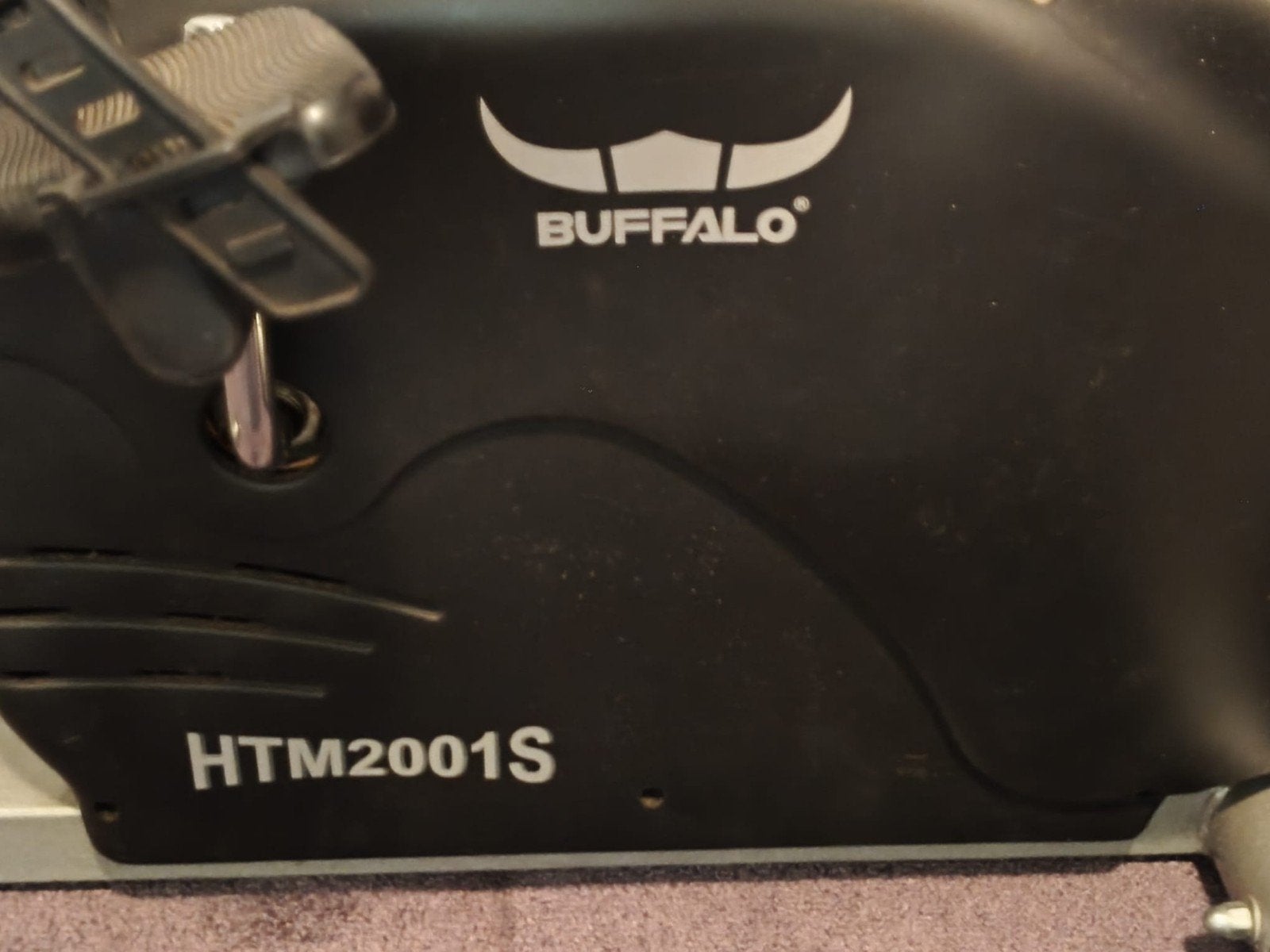 Hometrainer Buffalo HTM2001S - Zeer goede staat, Ophalen of Verzenden, Zo goed als nieuw, Metaal, Benen