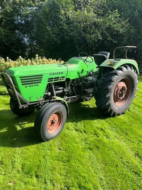Deutz 5206, Ophalen of Verzenden, Tot 80 Pk, 7500 tot 10000, Gebruikt