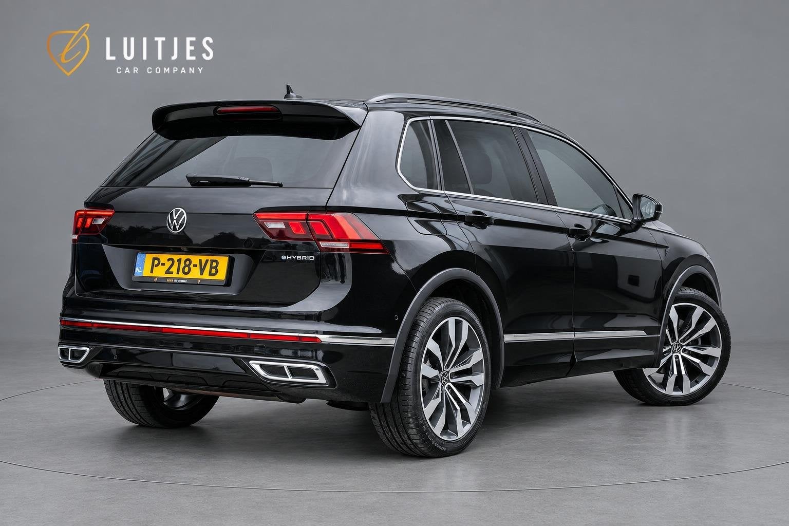 Volkswagen Tiguan 1.4 TSI eHybrid R-Line Trekhaak|IQ.Light|C, Stof, Euro 6, 4 cilinders, Automatische klimaatregeling