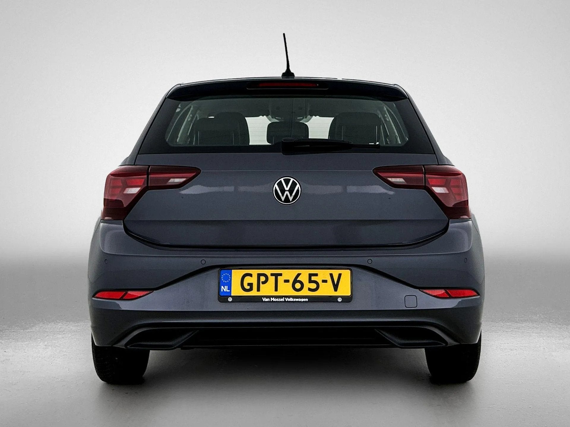 Volkswagen Polo 1.0 TSI Go (bj 2022), LED verlichting, Gebruikt, 1072 kg, Bedrijf