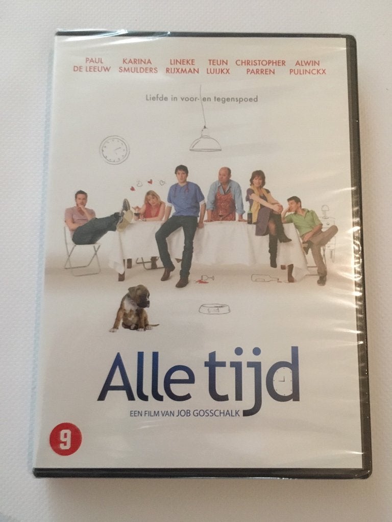 dvd ALLE tijd *~~nieuw~~*, Cd's en Dvd's, Dvd's | Nederlandstalig, Alle leeftijden, Verzenden, Nieuw in verpakking