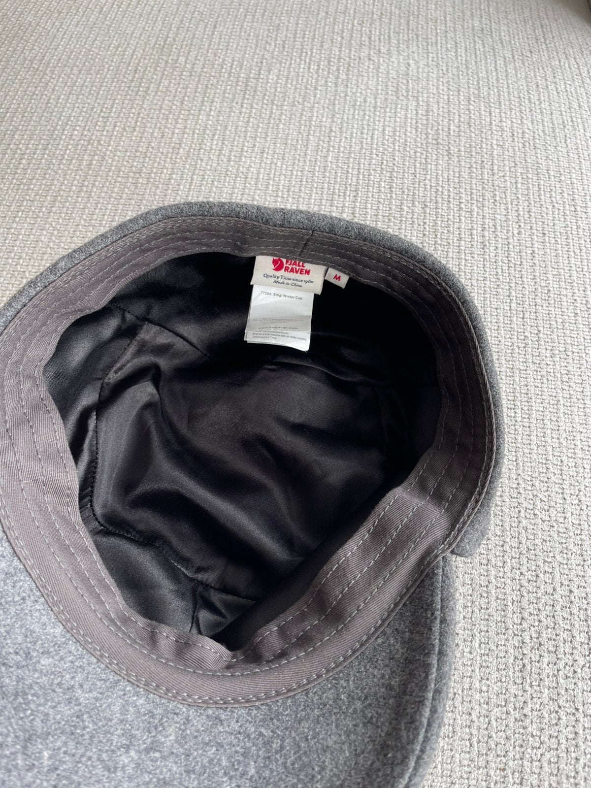 Fjallraven cap/pet winter maat M, Ophalen, Zo goed als nieuw, One size fits all