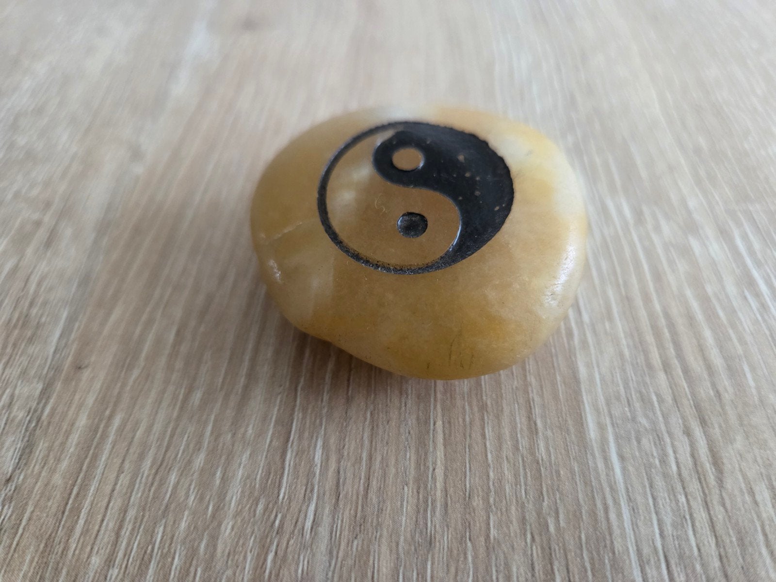 Ying en Yang presse-papier, Ophalen of Verzenden