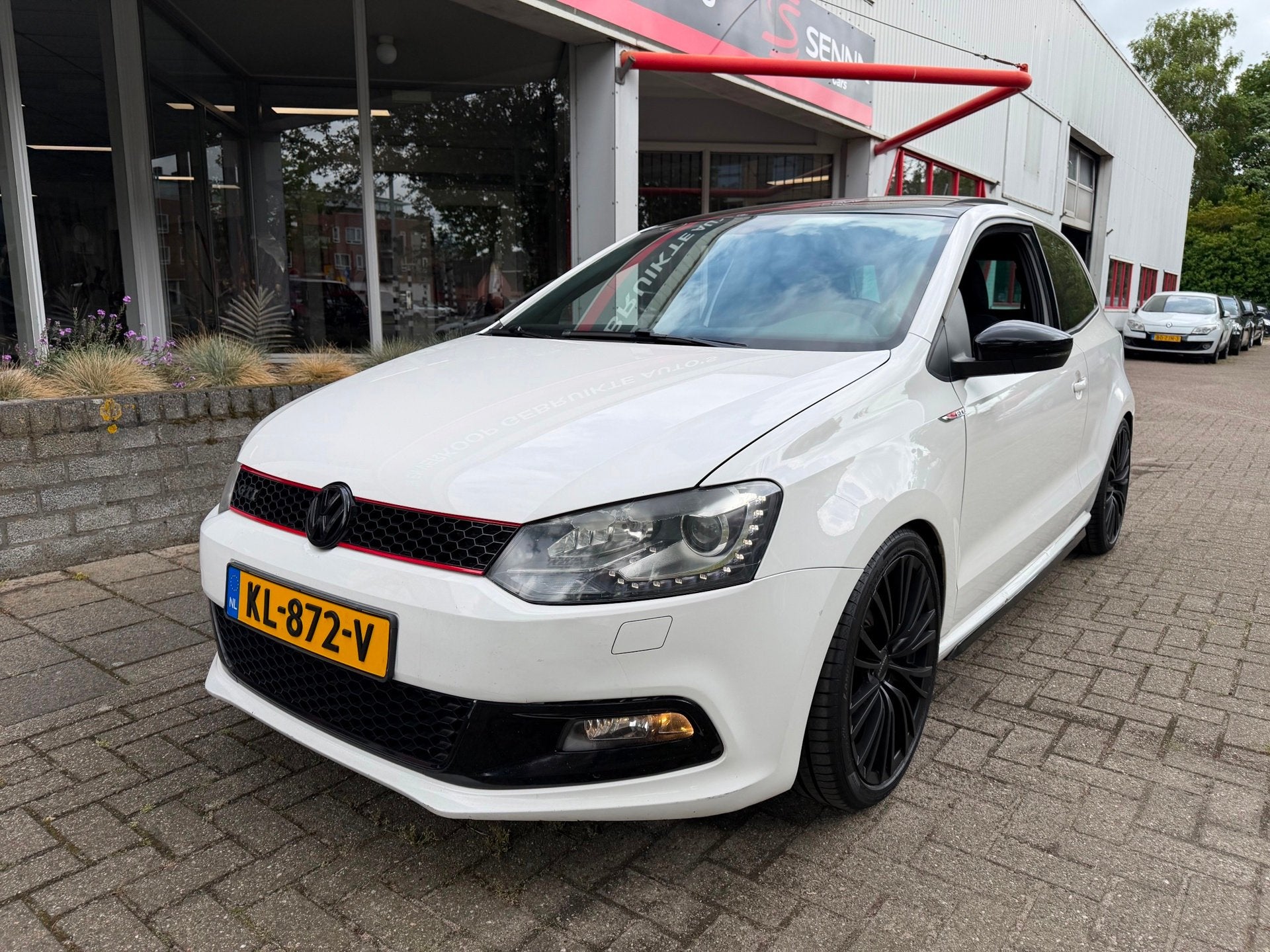 Volkswagen Polo 1.4 TSI GTI DSG - Pano - Carplay - Milltek, Euro 5, 4 cilinders, Wit, Geïmporteerd