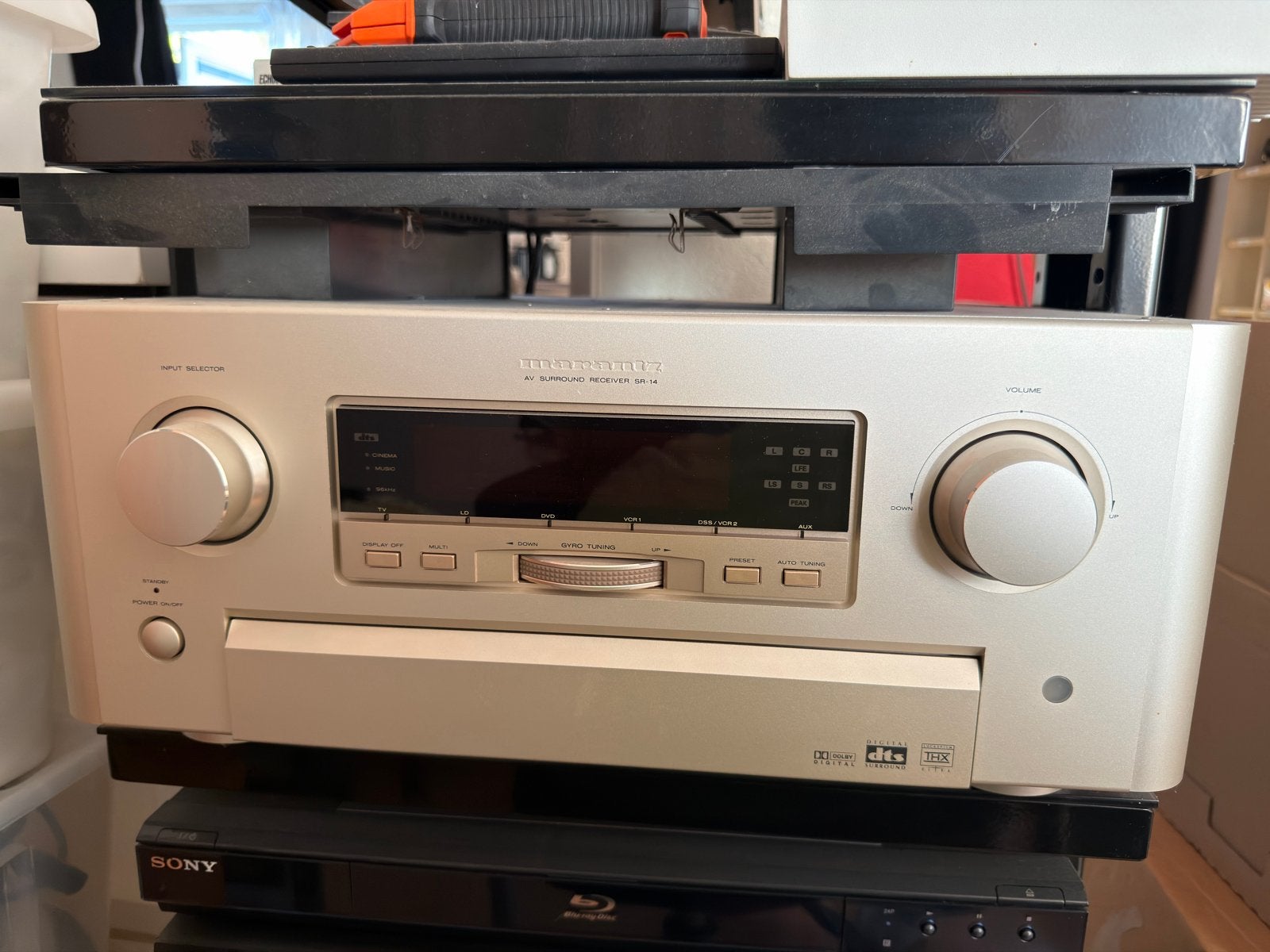 Marantz SR-14 Reference AV Receiver - Topklasse versterker, Marantz, Ophalen of Verzenden, Zo goed als nieuw, 120 watt of meer