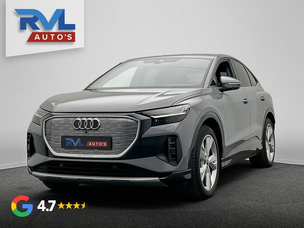 Audi Q4 Sportback e-tron 40 S edition 77 kWh | SOH 96% | Ada, Auto's, Audi, Bedrijf, Te koop, Q4 e-tron, ABS, Achteruitrijcamera