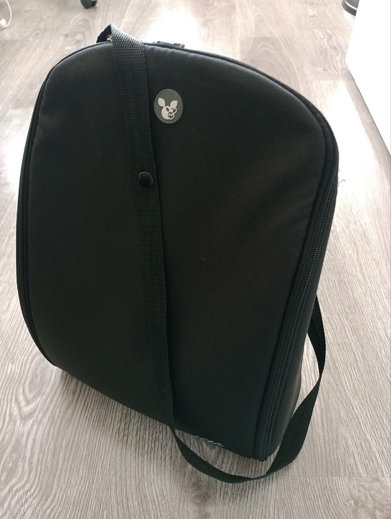 Cangaroo Noble Zwarte 3-in-1 Kinderwagen, Gebruikt, Met autostoeltje, Combiwagen, Ophalen