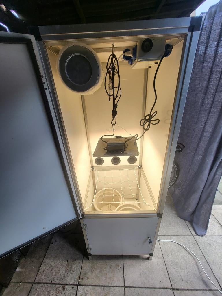 G-tools Bonanza Klima 0,35m² kweekkast., Ophalen, Gebruikt, Kweekkast