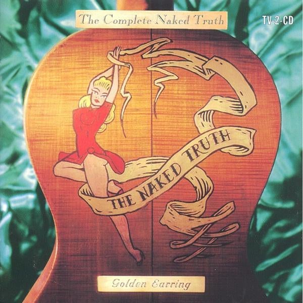 Golden Earring - The Complete Naked Truth (2-CD), Ophalen of Verzenden, Gebruikt