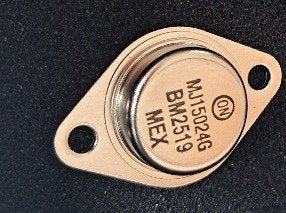 Mj15024G transistors geschikt voor oa. Quad 303 en Quad 405, Kwikstaart 16, Verzenden, Nieuw, Info@decomponentenspecialist.nl