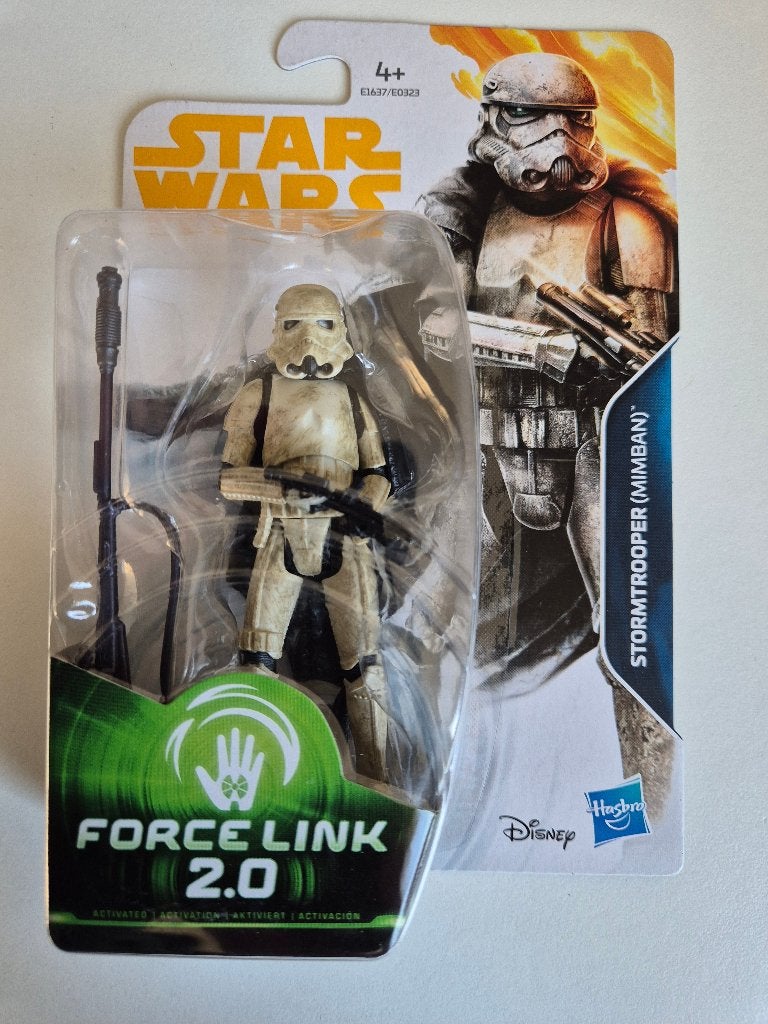 Star Wars Force Link 2.0 Stormtrooper Mimban, Verzamelen, Star Wars, Nieuw, Actiefiguurtje, Ophalen of Verzenden