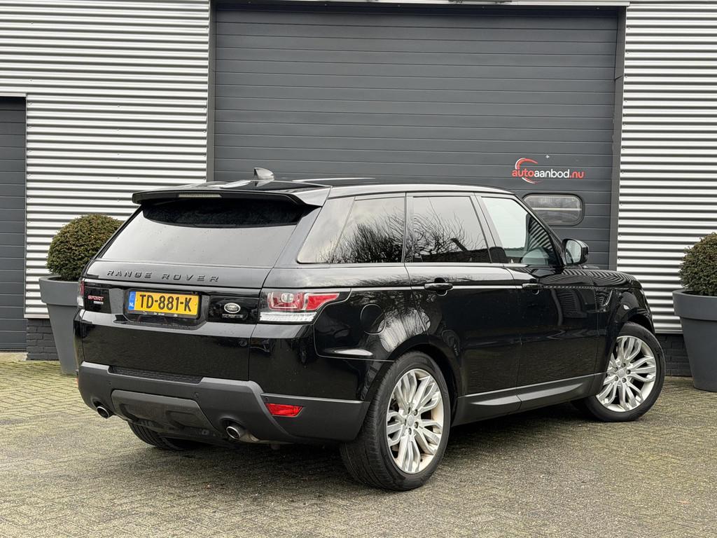 Land Rover Range Rover Sport 3.0 TDV6 HSE Dynamic | Camera |, Auto's, Automaat, 2993 cc, 258 pk, Zwart