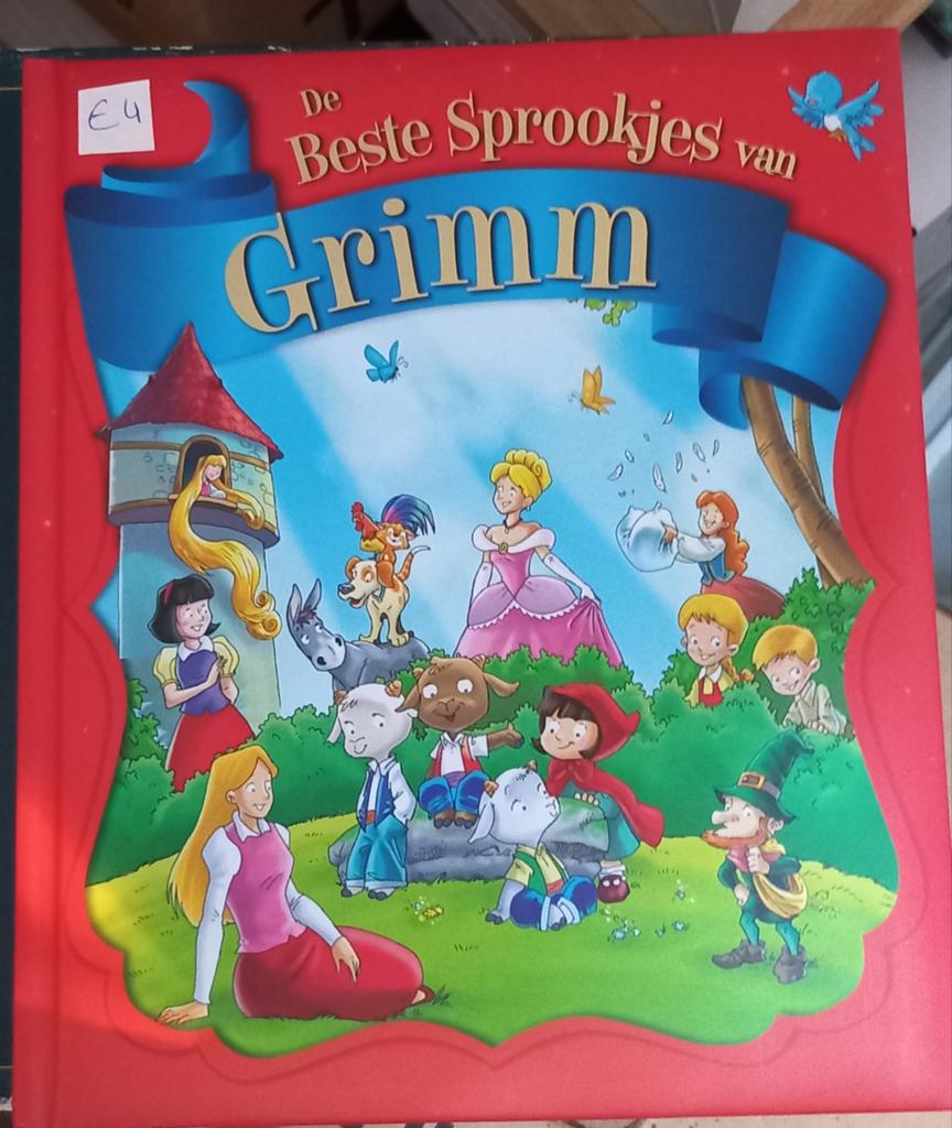 Sprookjes van grimm, Ophalen of Verzenden