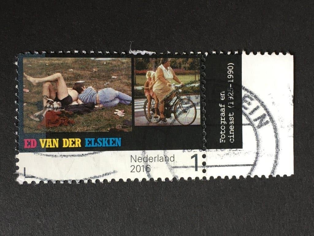 3045 Nederland 2016 NVPH 3417 Elsken, Liggen in park - geste, Ophalen of Verzenden, Na 1940, Gestempeld