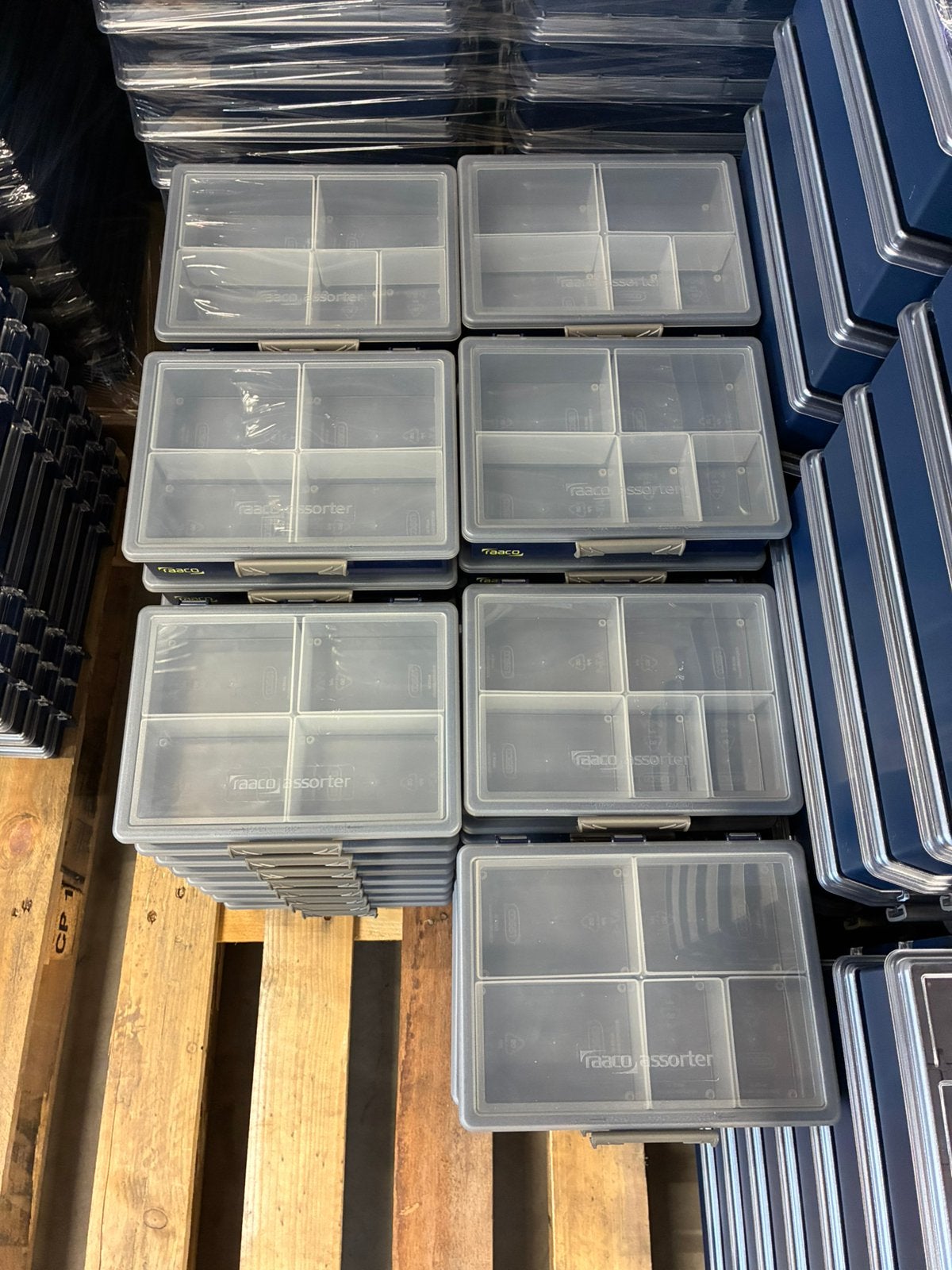 Raaco Assorter assortimentsdoos 55  4x4, Onbekend, Gevuld, Ophalen of Verzenden, Zo goed als nieuw
