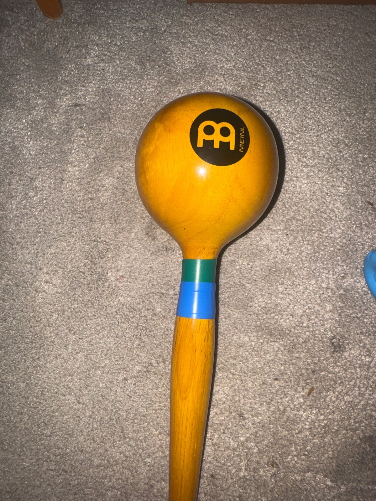 Meinl Maraca - Houten Percussie Instrument, Ophalen of Verzenden, Gebruikt, Melodische percussie