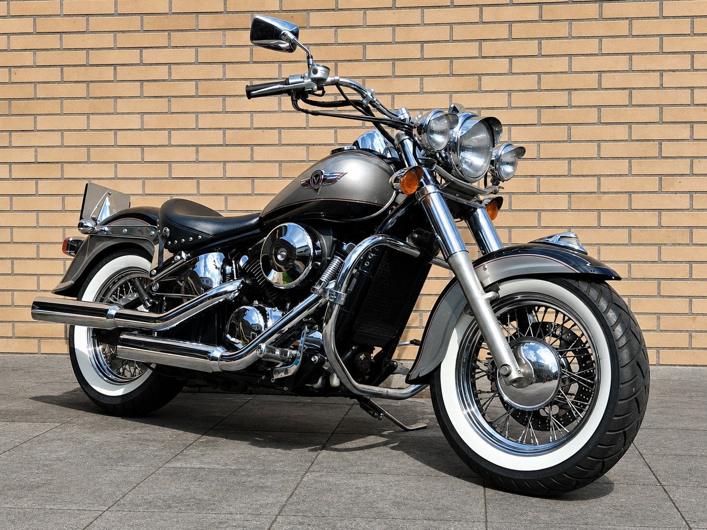Kawasaki Vulcan VN800 Classic - Bouwjaar 2000, Motoren, 2 cilinders, Kawasaki, Particulier, Chopper
